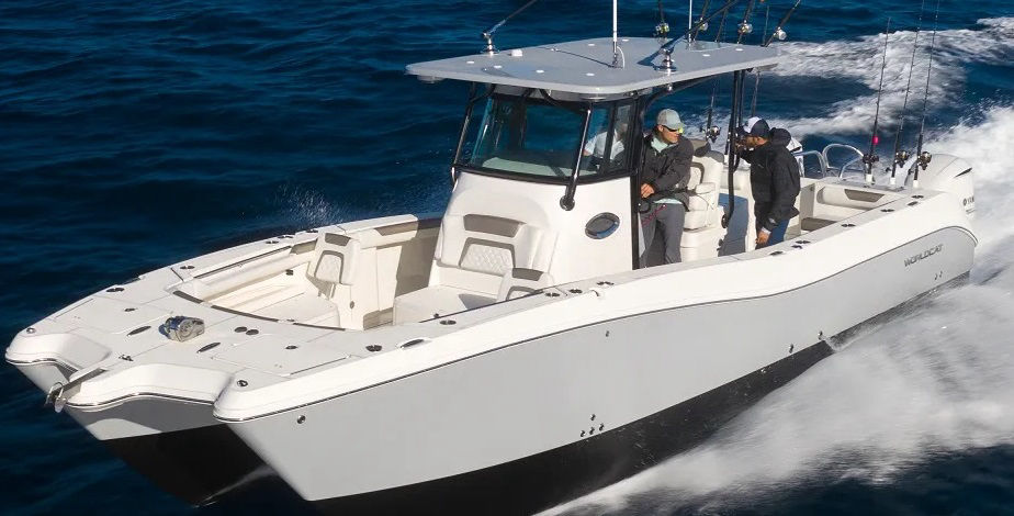 World Cat 325CC -   PowerCat