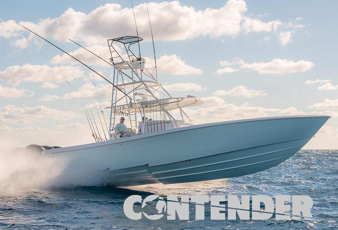 Contender sport fishing boat Bahrain