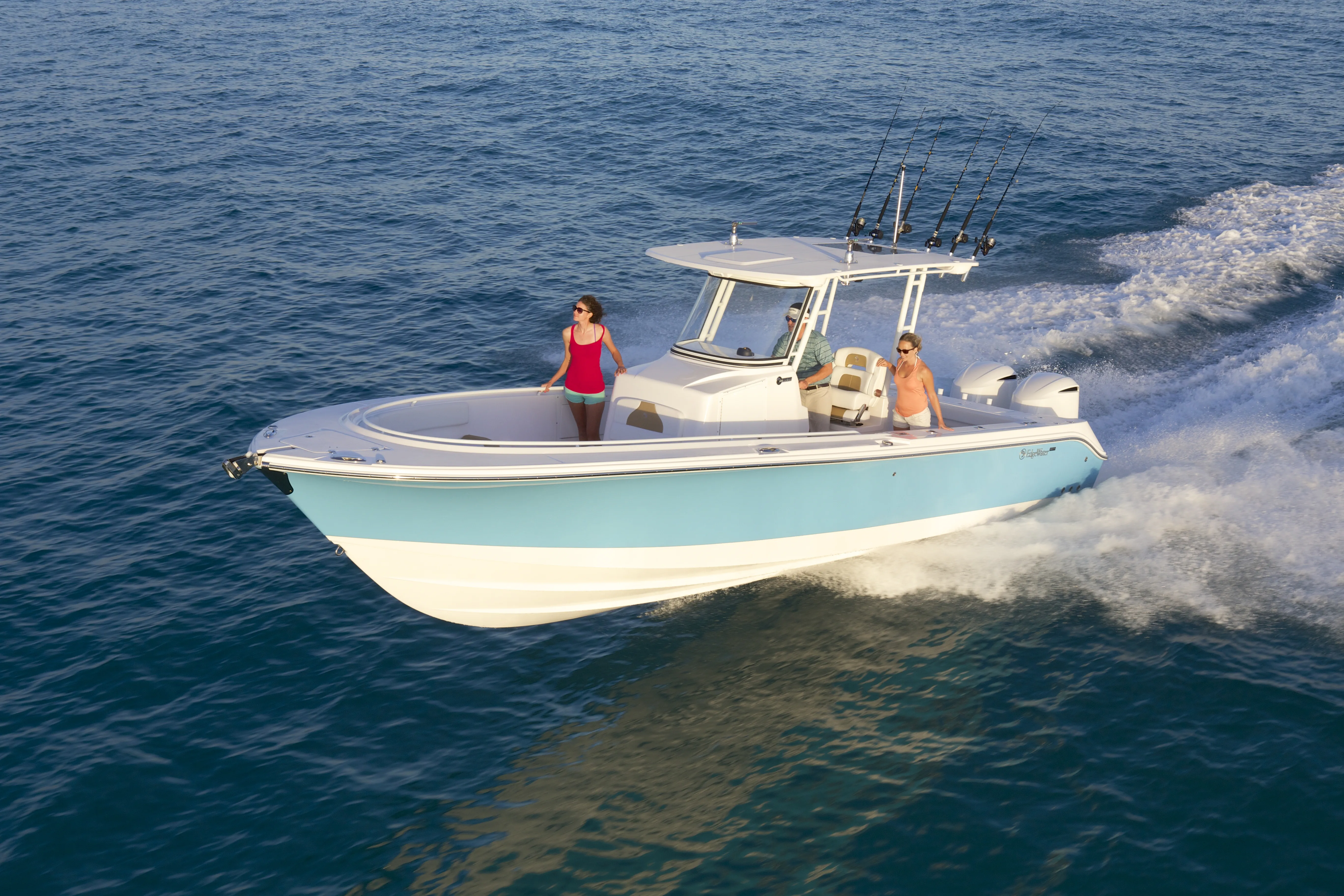 Center Console Boats, 325CC