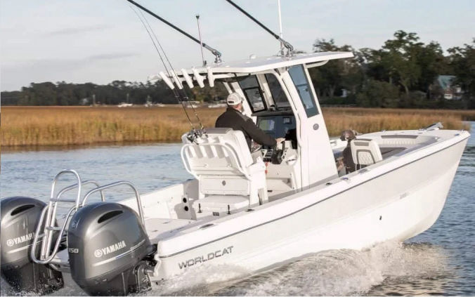 World Cat 235CC -  PowerCat